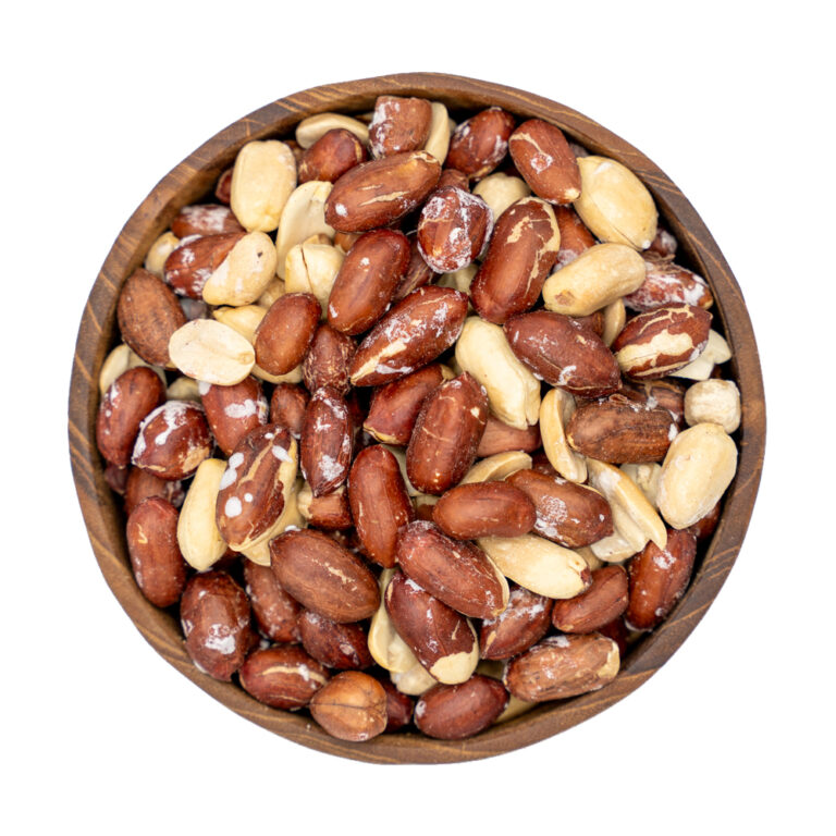 بادام زمینی شور خارجی