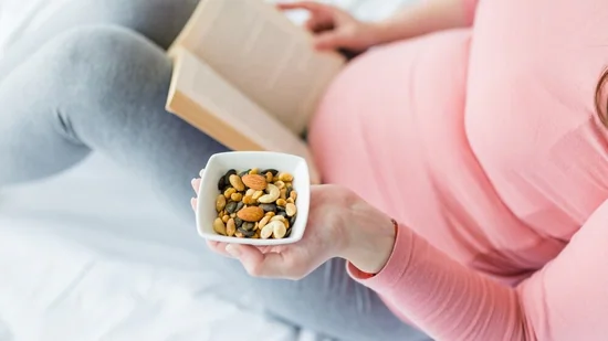 آجیل شور در بارداری