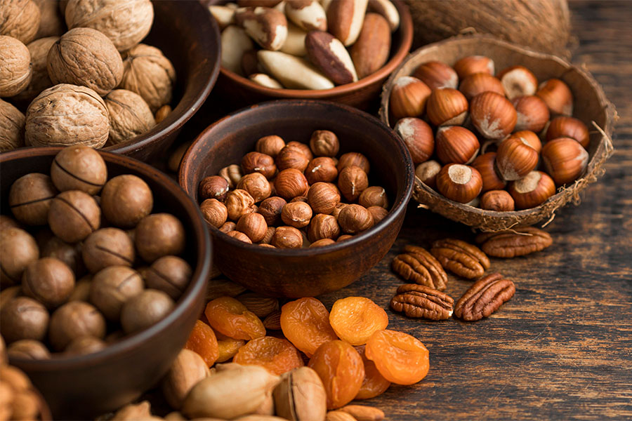 خرید آجیل با کیفیت