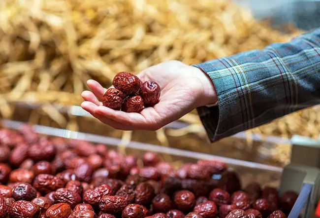 خواص عناب در لاغری