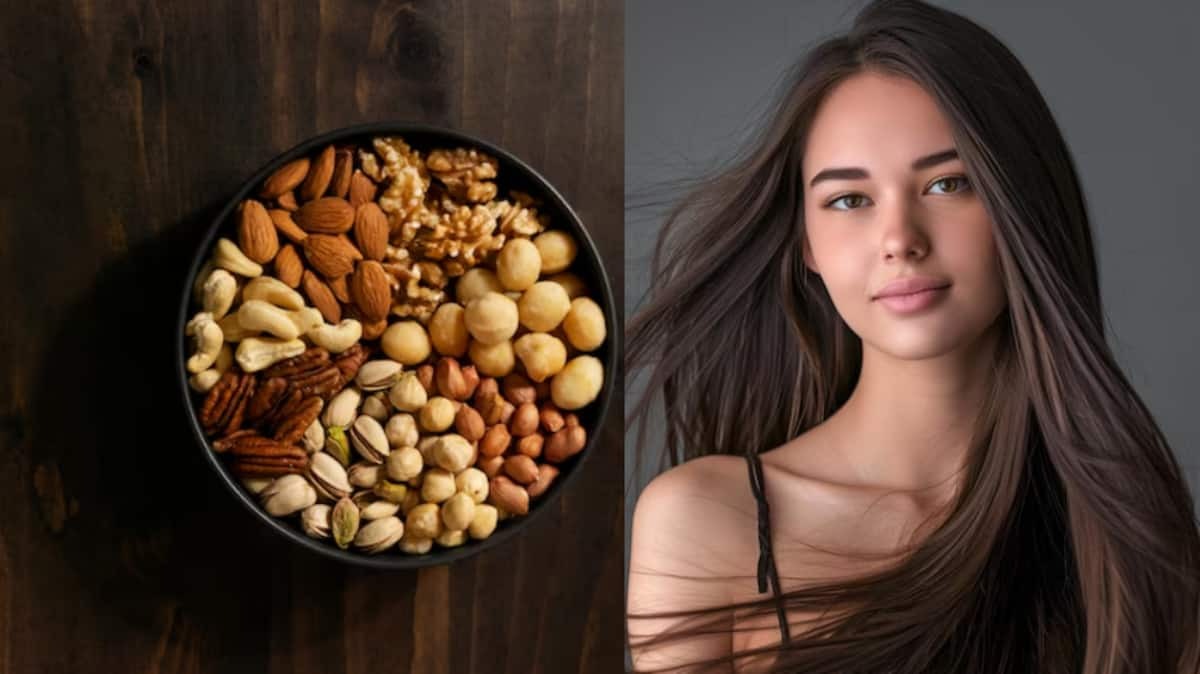 فواید آجیل برای رشد و تقویت مو