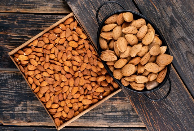 فواید بادام درختی